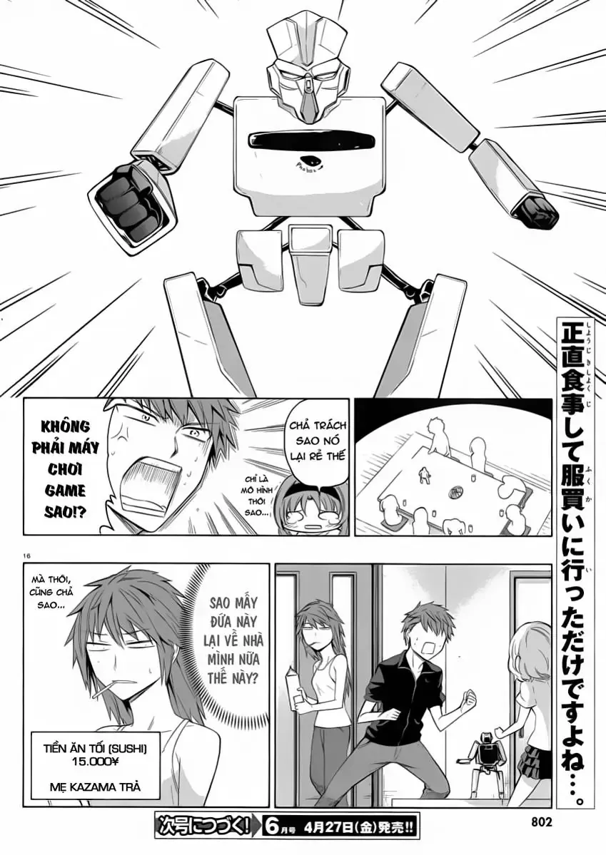 D-Frag! Tập 40 trang 17