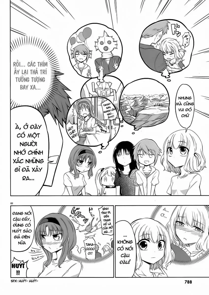 D-Frag! Tập 40 trang 3