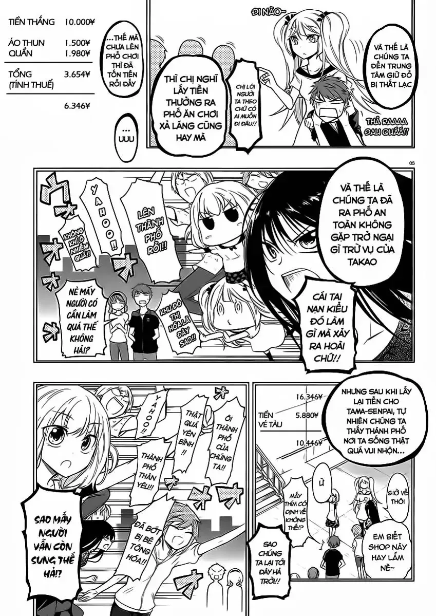 D-Frag! Tập 40 trang 6