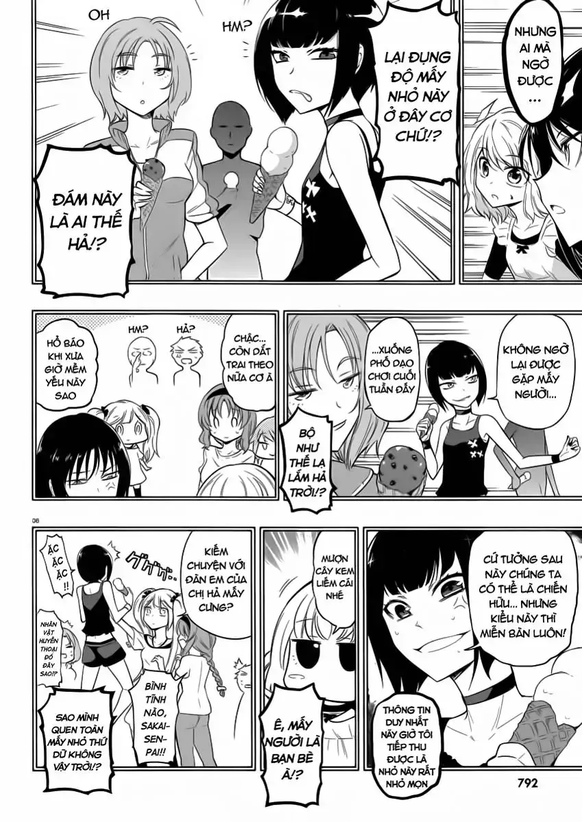 D-Frag! Tập 40 trang 7