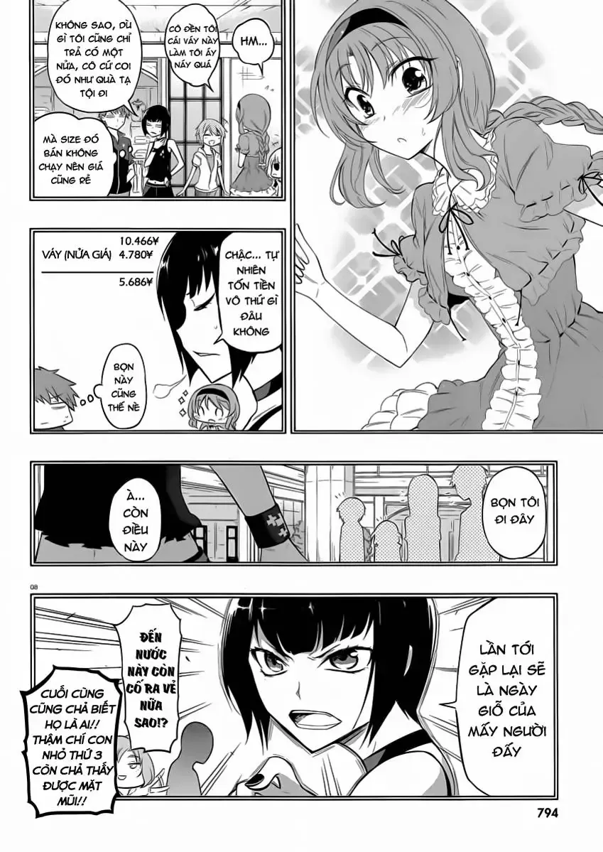 D-Frag! Tập 40 trang 9