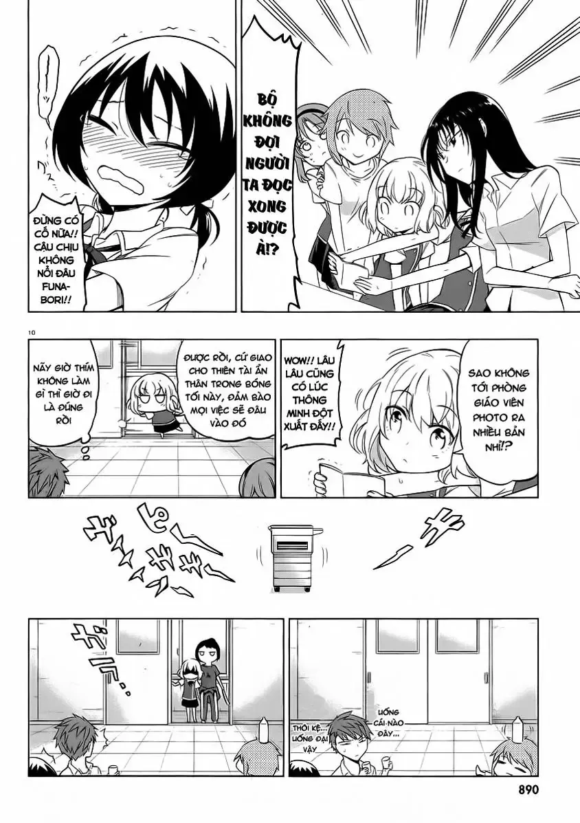 D-Frag! Tập 41 trang 11