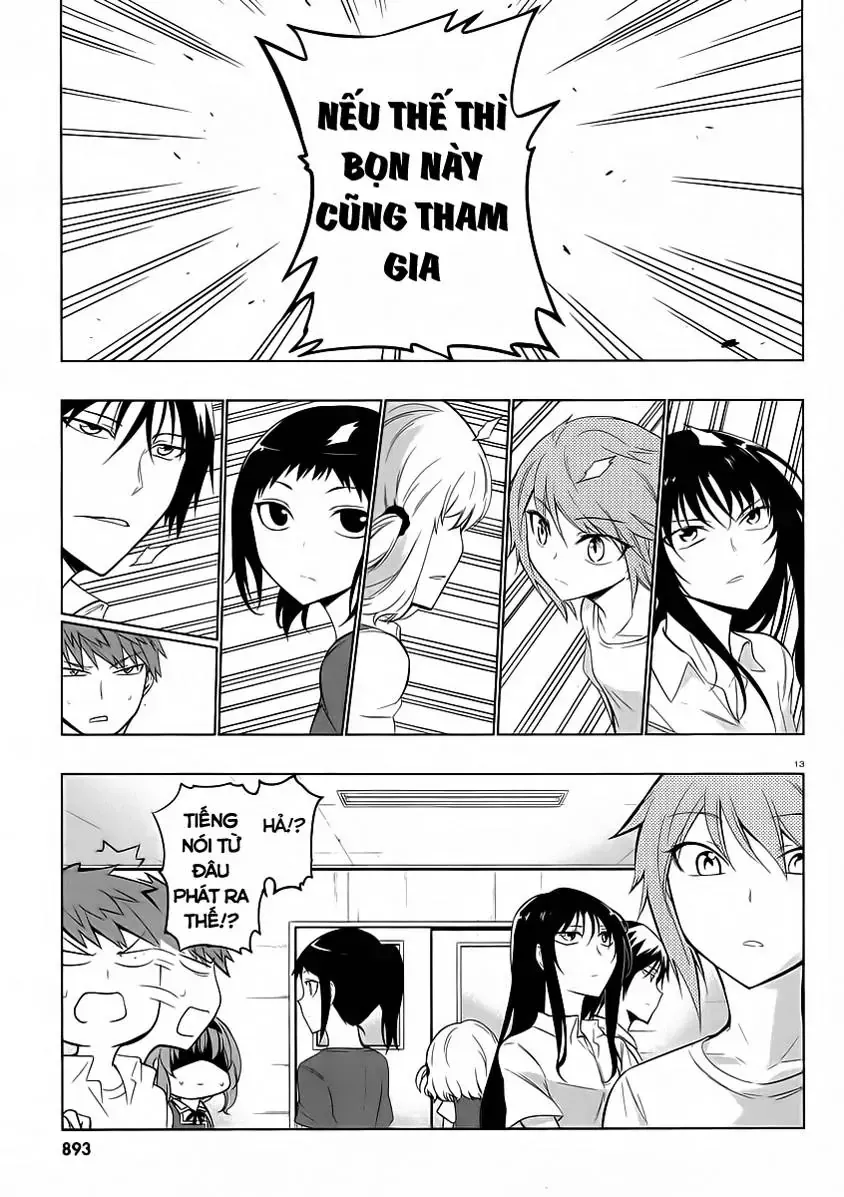 D-Frag! Tập 41 trang 14