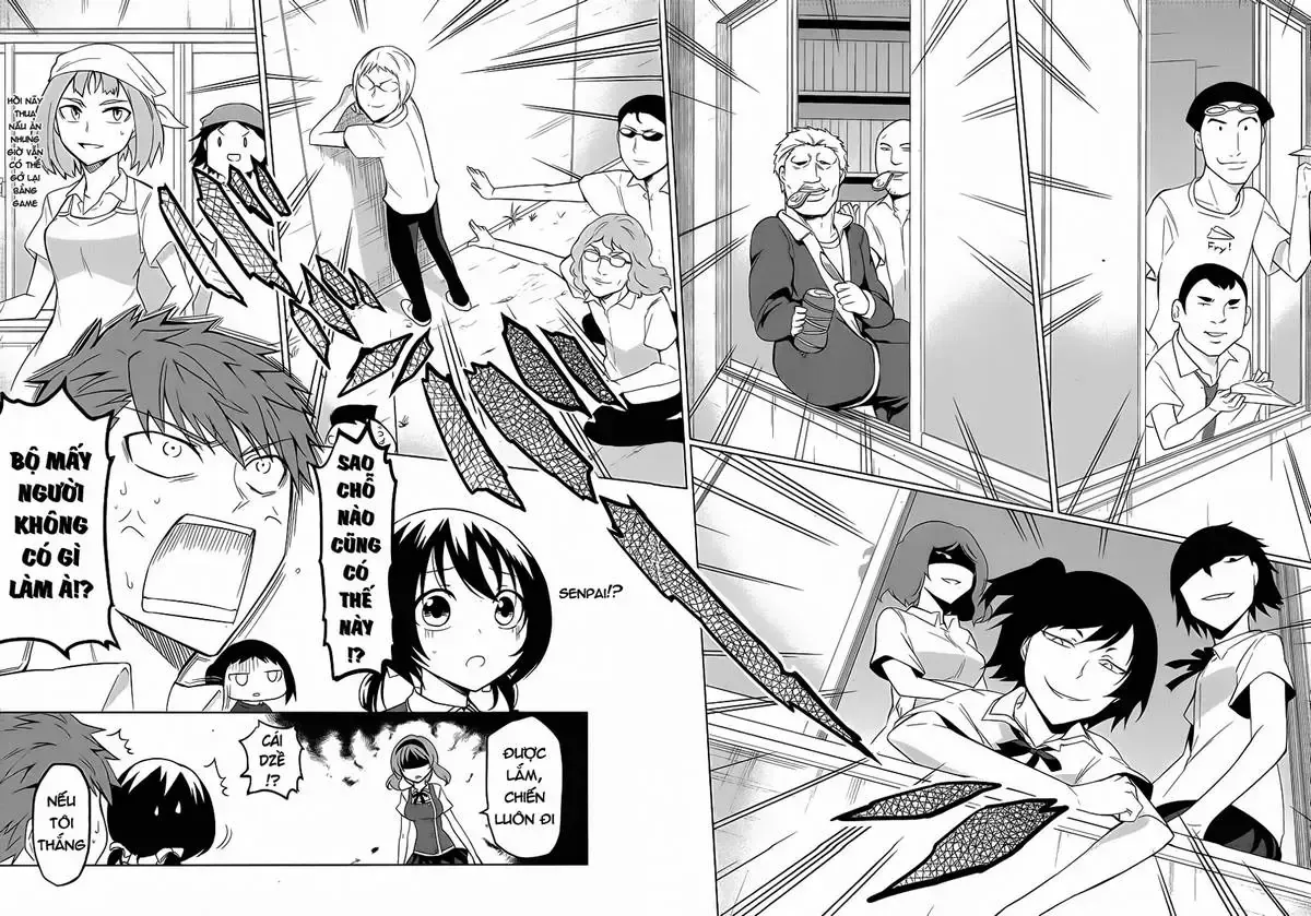 D-Frag! Tập 41 trang 15