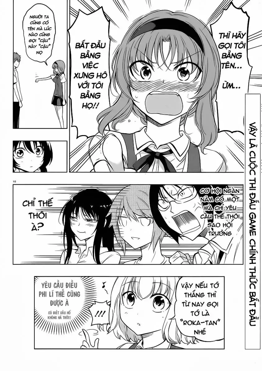 D-Frag! Tập 41 trang 16