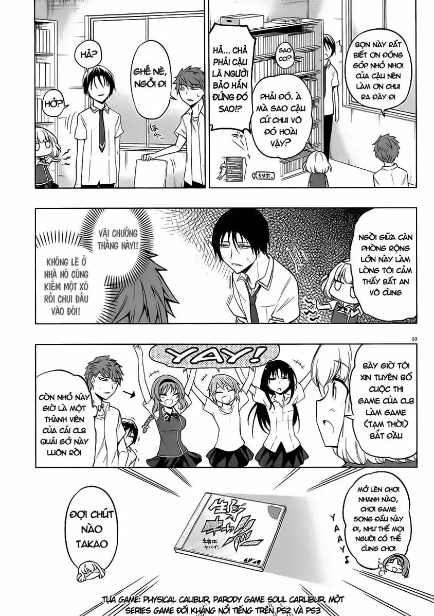 D-Frag! Tập 41 trang 4