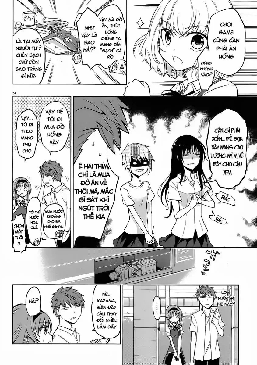 D-Frag! Tập 41 trang 5