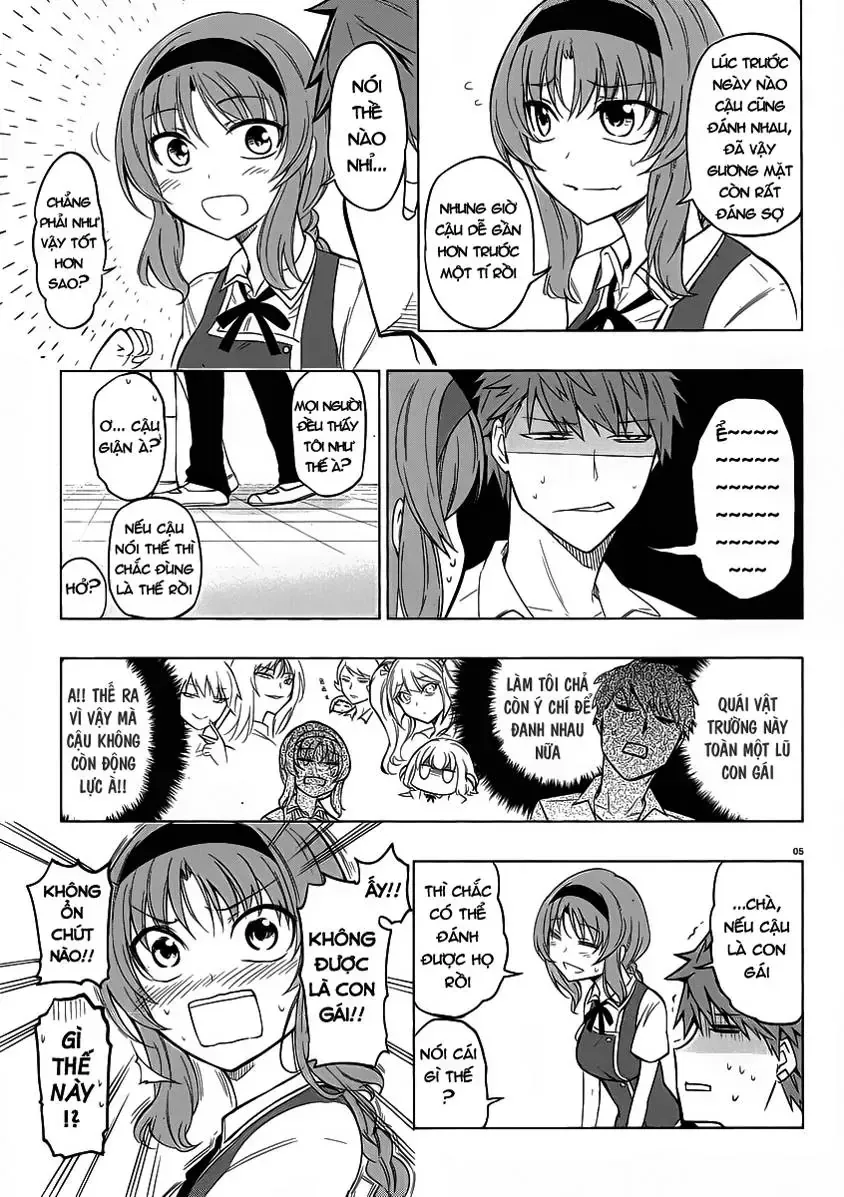 D-Frag! Tập 41 trang 6