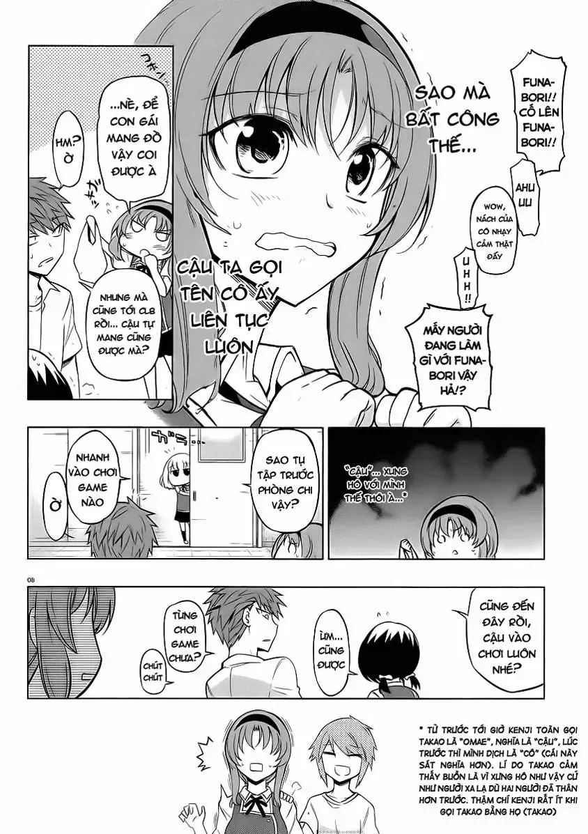 D-Frag! Tập 41 trang 9