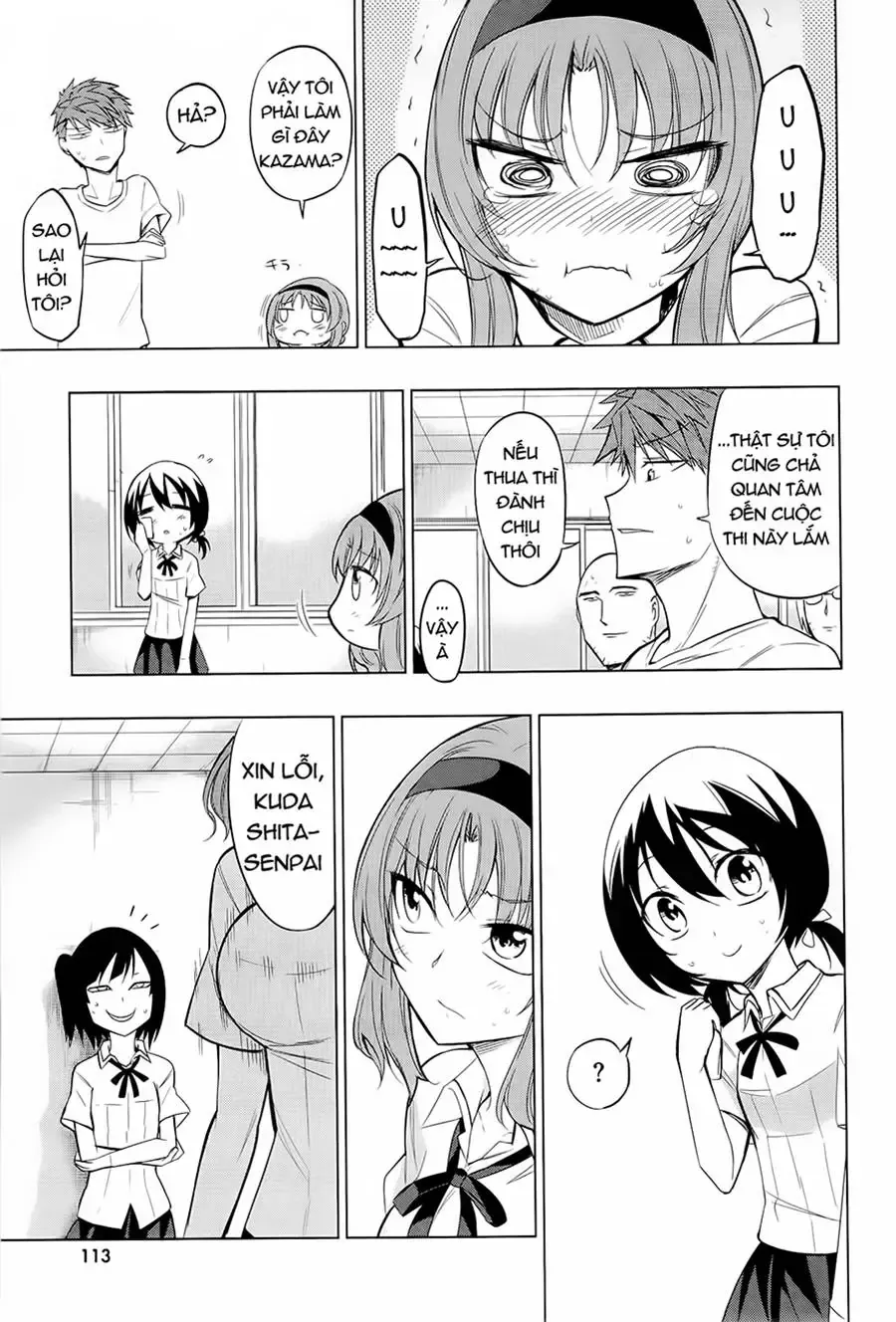 D-Frag! Tập 42 trang 14