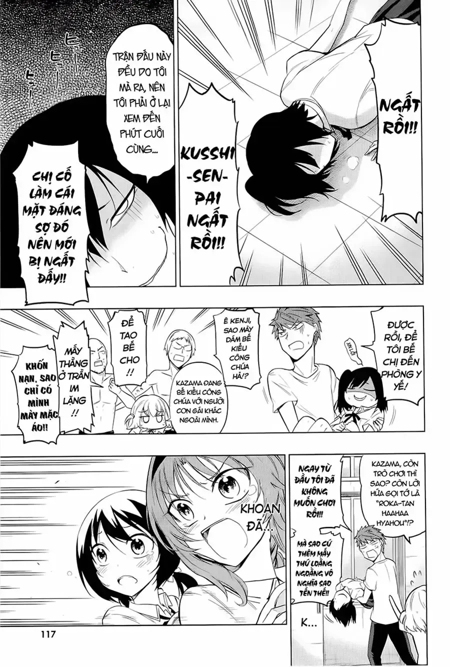 D-Frag! Tập 42 trang 18