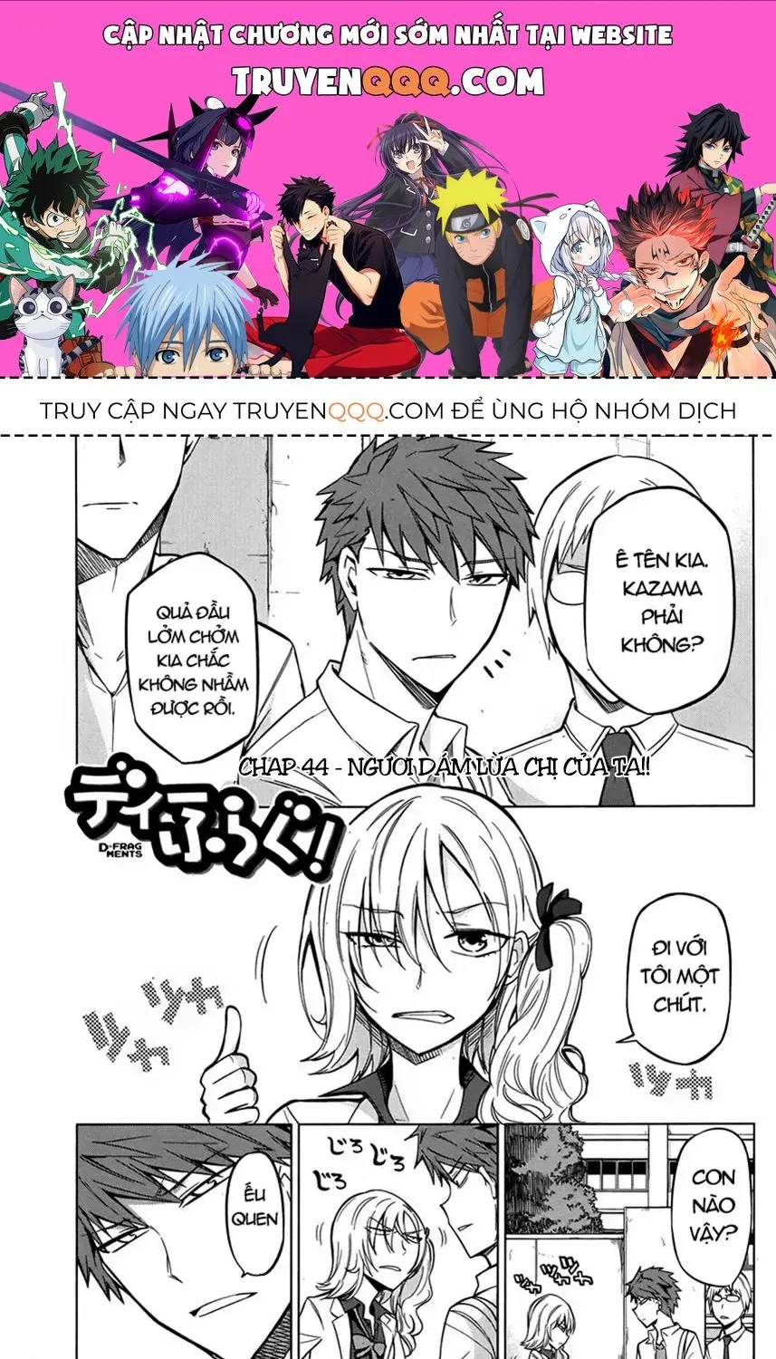 D-Frag! Tập 44 trang 1