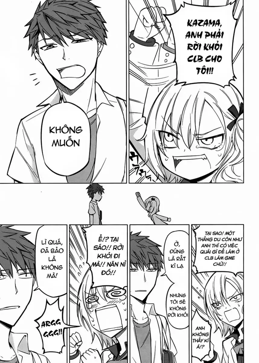 D-Frag! Tập 44 trang 14