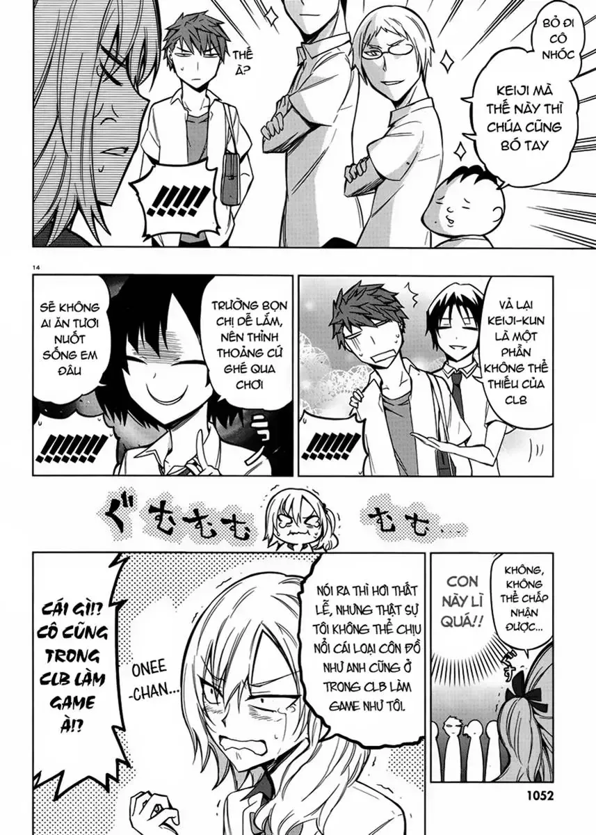 D-Frag! Tập 44 trang 15