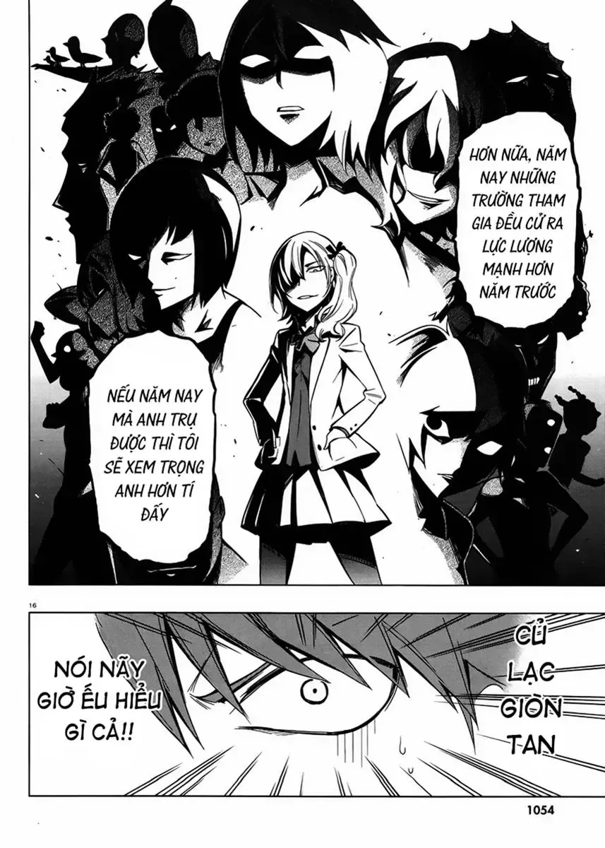 D-Frag! Tập 44 trang 17