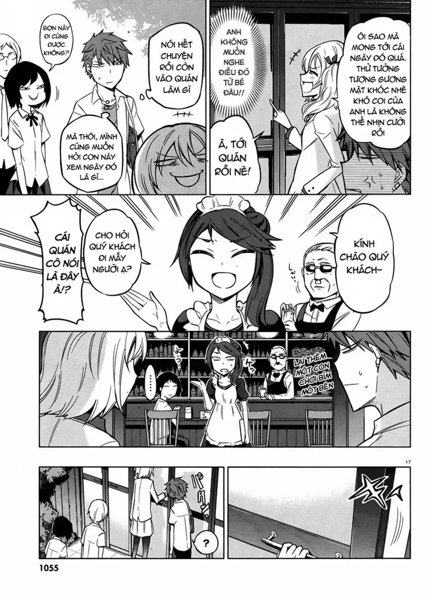 D-Frag! Tập 44 trang 18