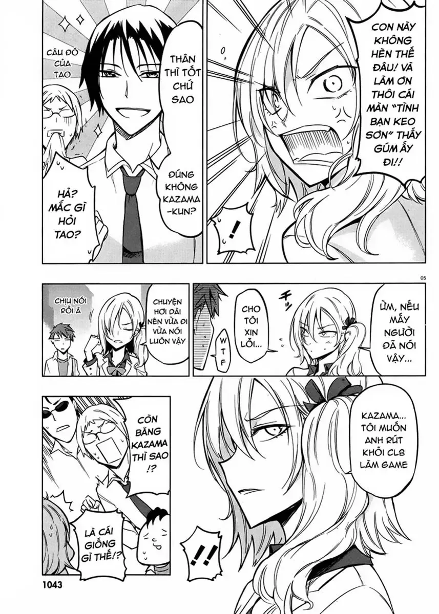 D-Frag! Tập 44 trang 6