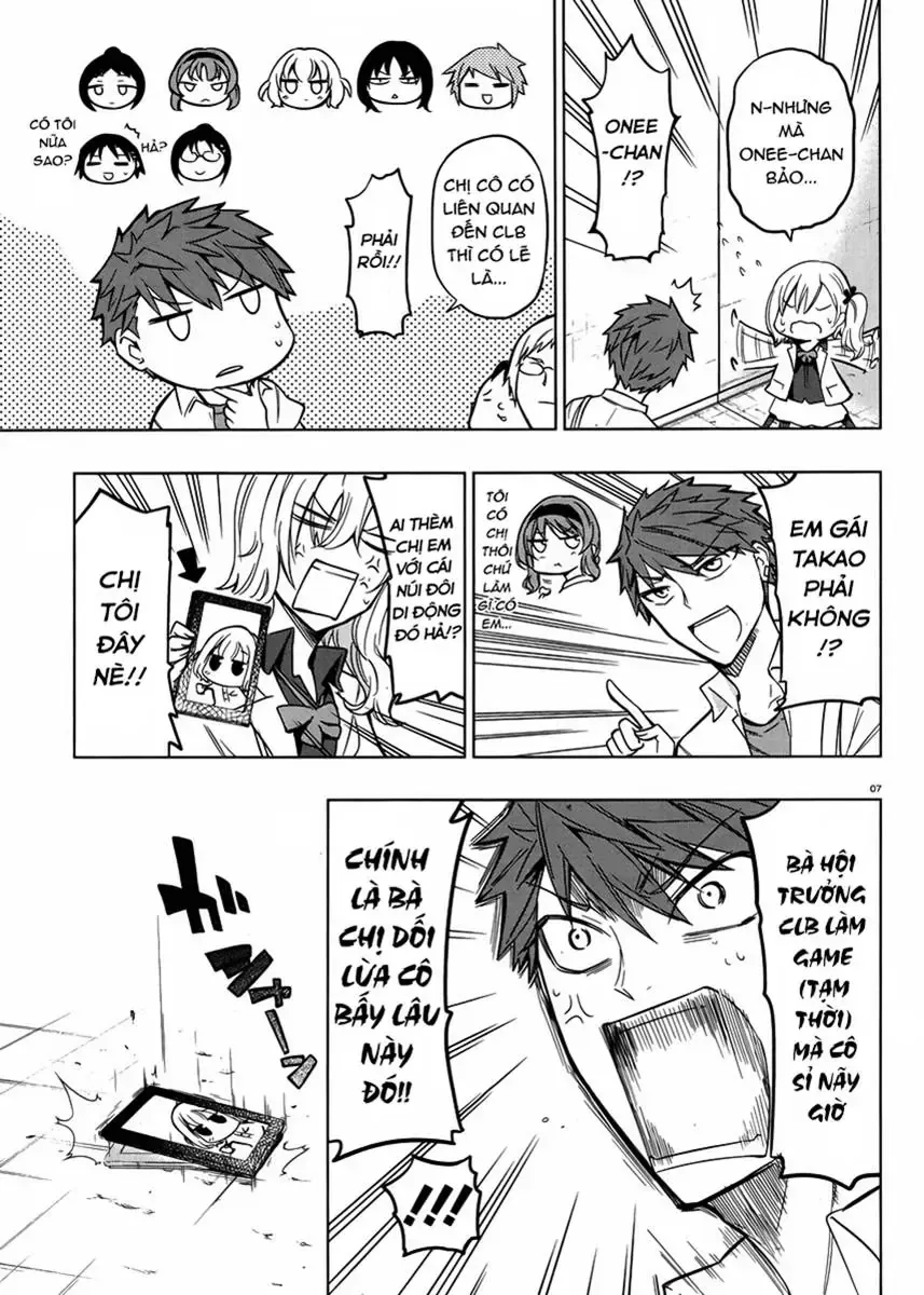 D-Frag! Tập 44 trang 8