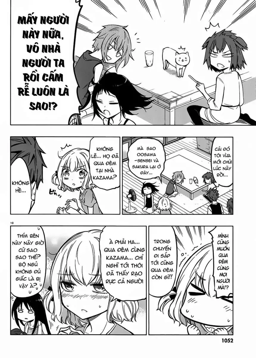 D-Frag! Tập 45 trang 11