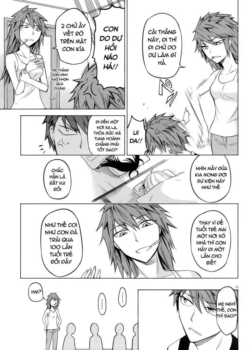 D-Frag! Tập 45 trang 14
