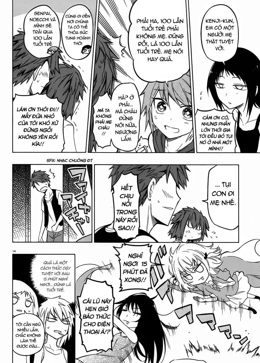 D-Frag! Tập 45 trang 15