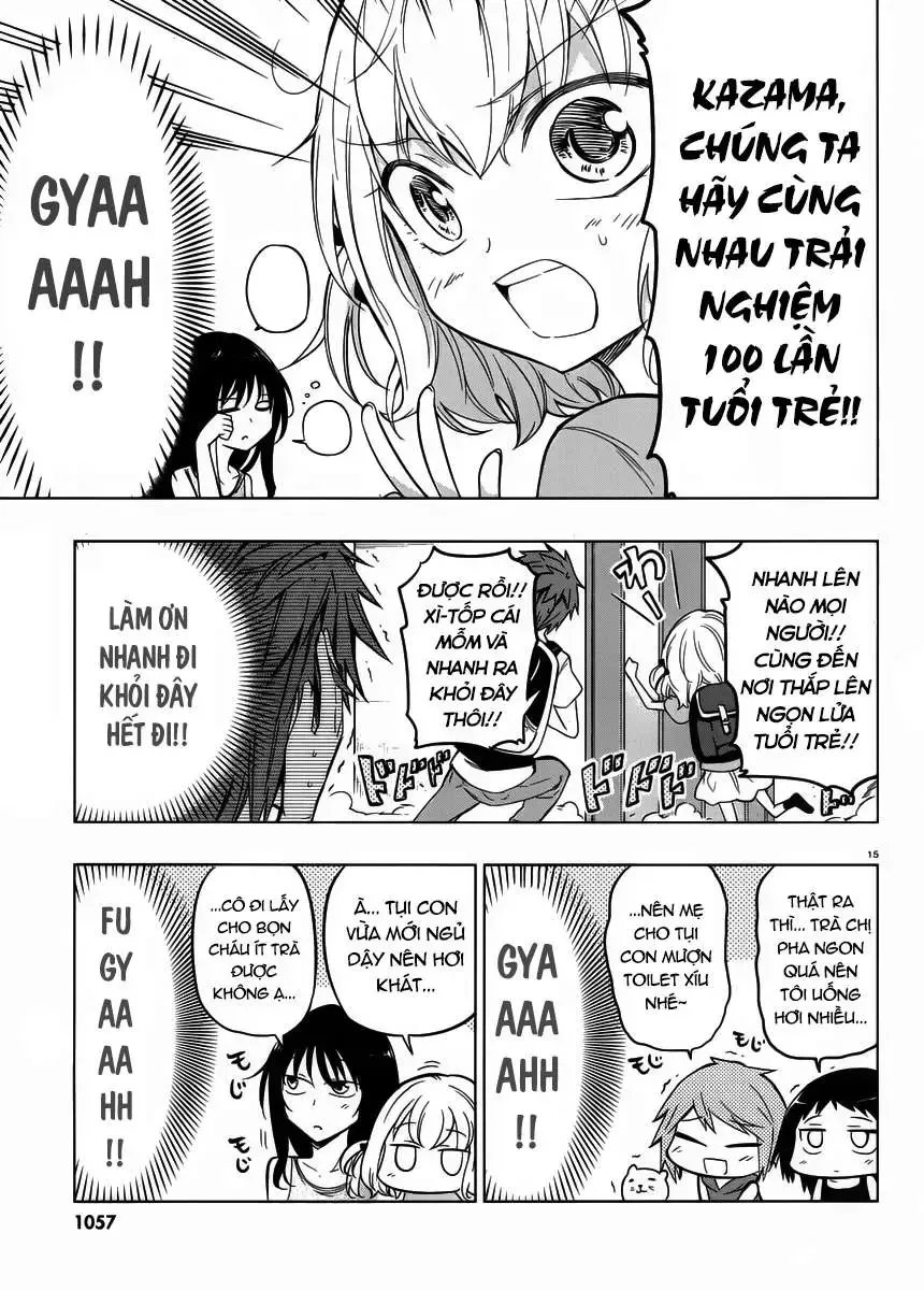 D-Frag! Tập 45 trang 16