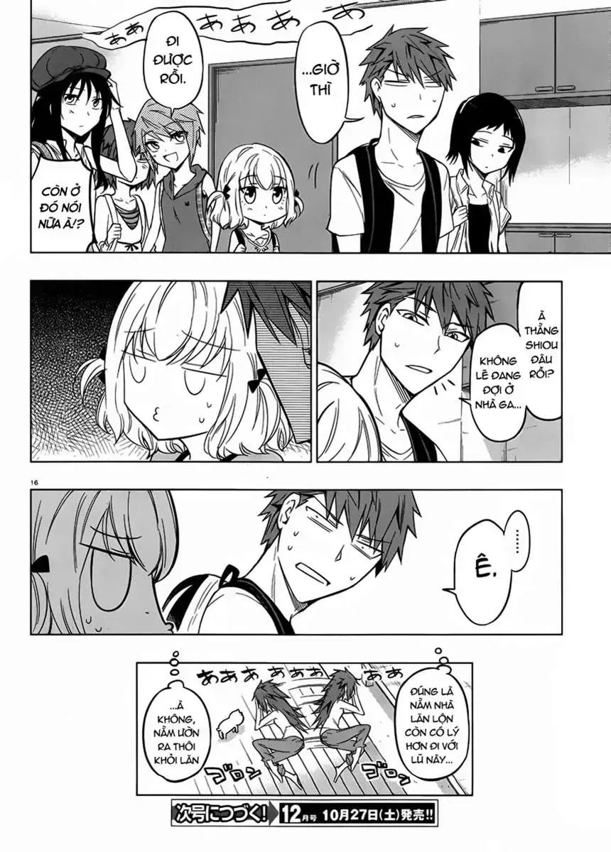 D-Frag! Tập 45 trang 17