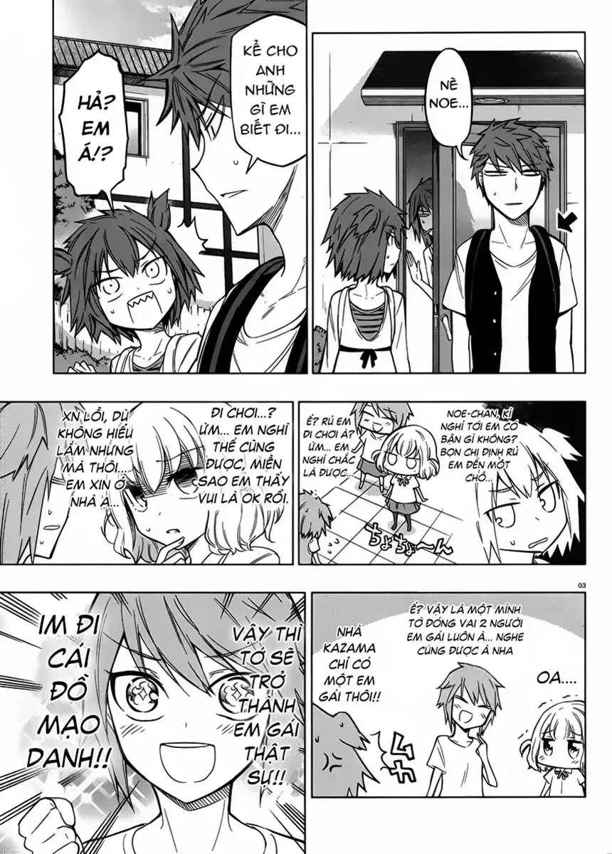 D-Frag! Tập 45 trang 4