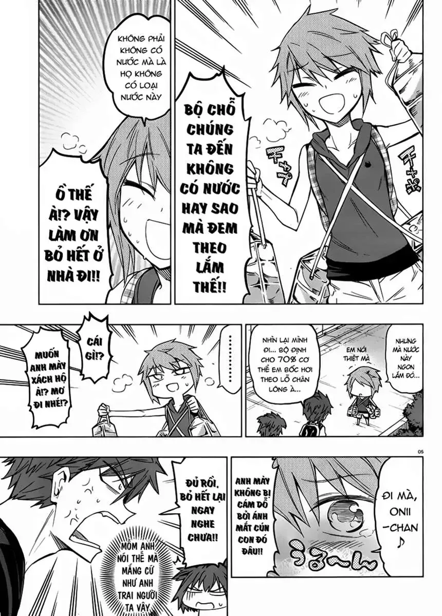 D-Frag! Tập 45 trang 6