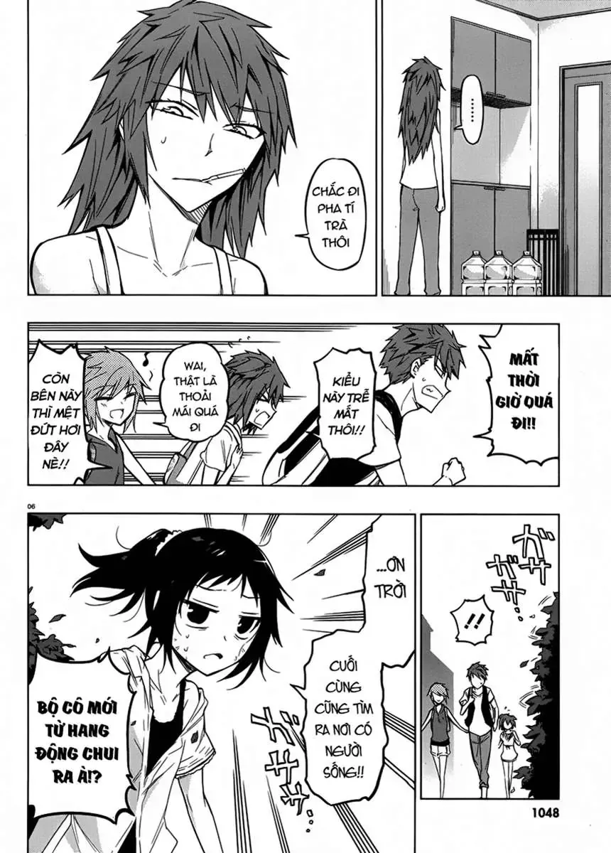 D-Frag! Tập 45 trang 7