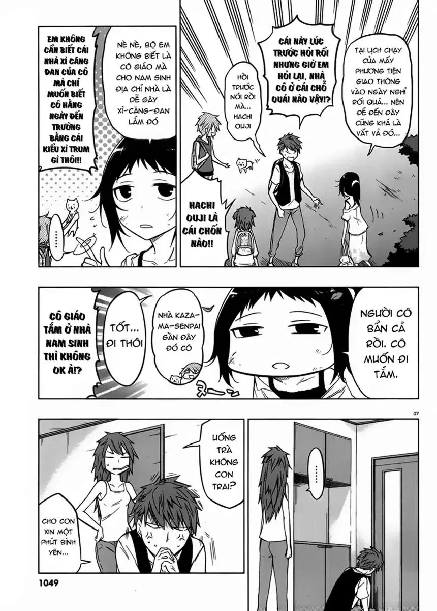 D-Frag! Tập 45 trang 8