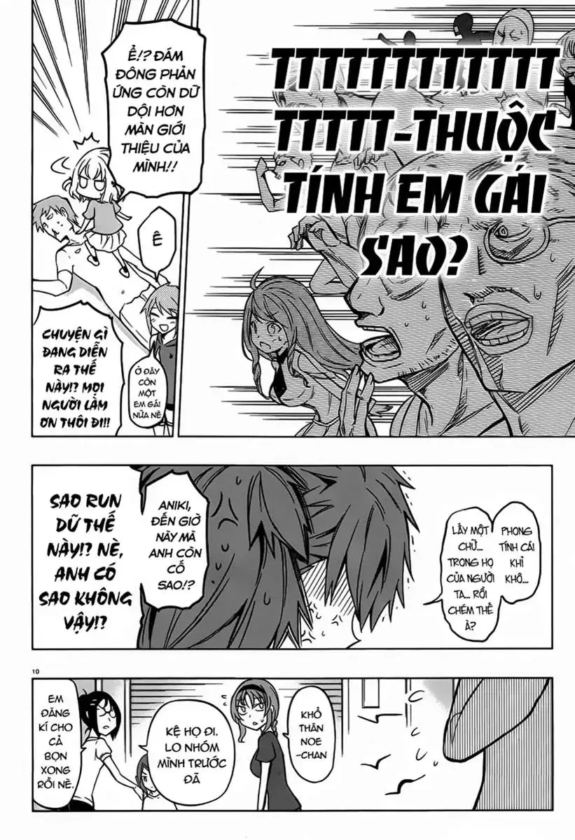 D-Frag! Tập 47 trang 11
