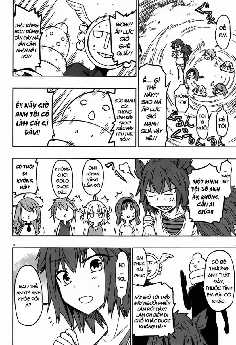 D-Frag! Tập 47 trang 15