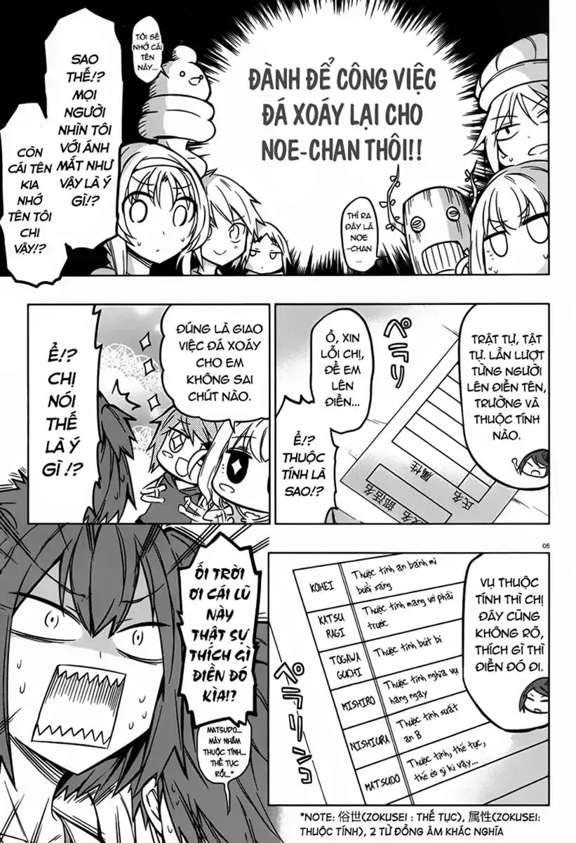 D-Frag! Tập 47 trang 6