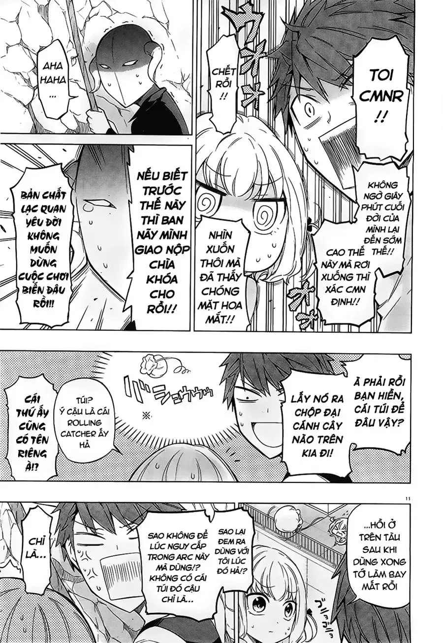 D-Frag! Tập 48 trang 12
