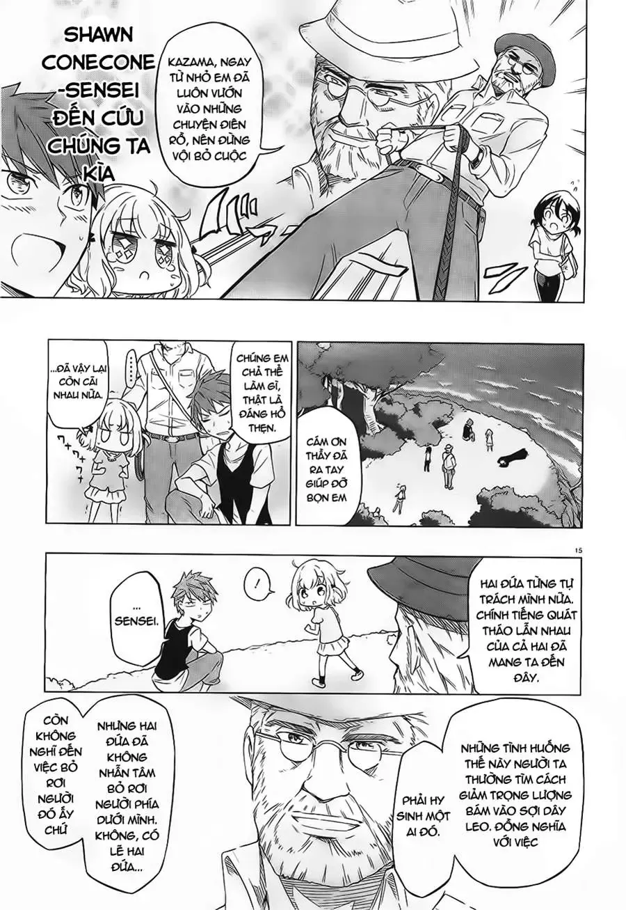 D-Frag! Tập 48 trang 16