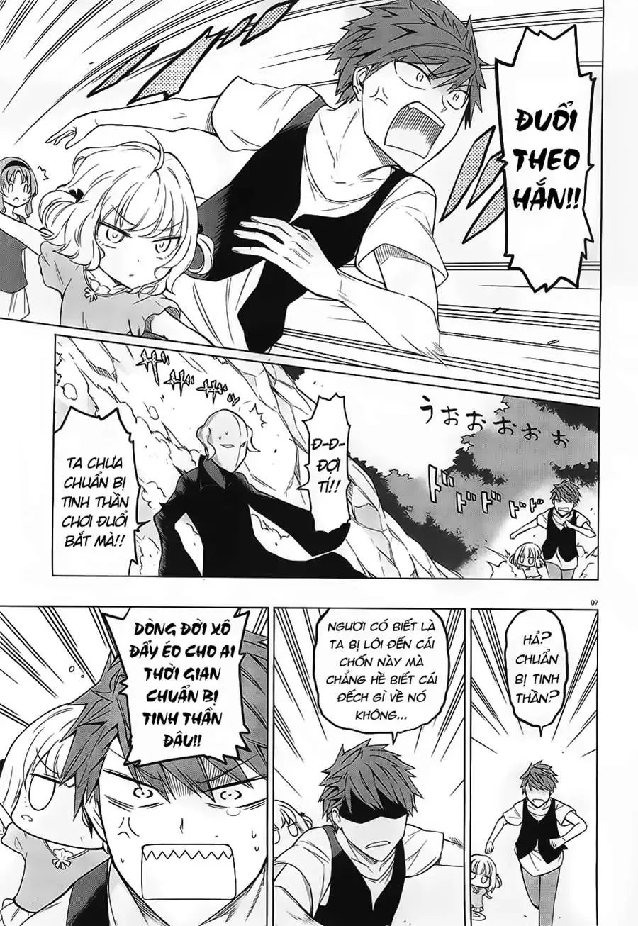 D-Frag! Tập 48 trang 8