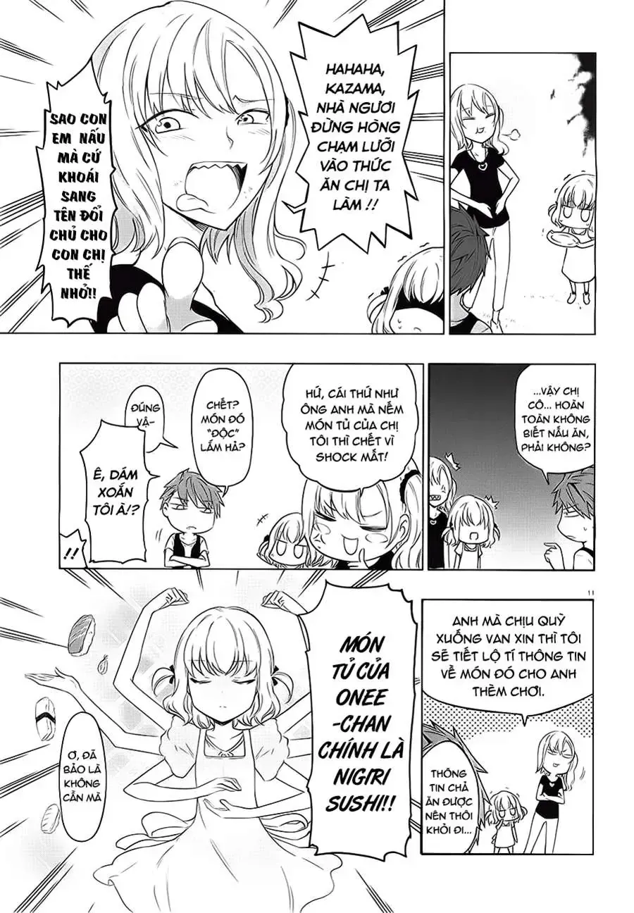 D-Frag! Tập 49 trang 12