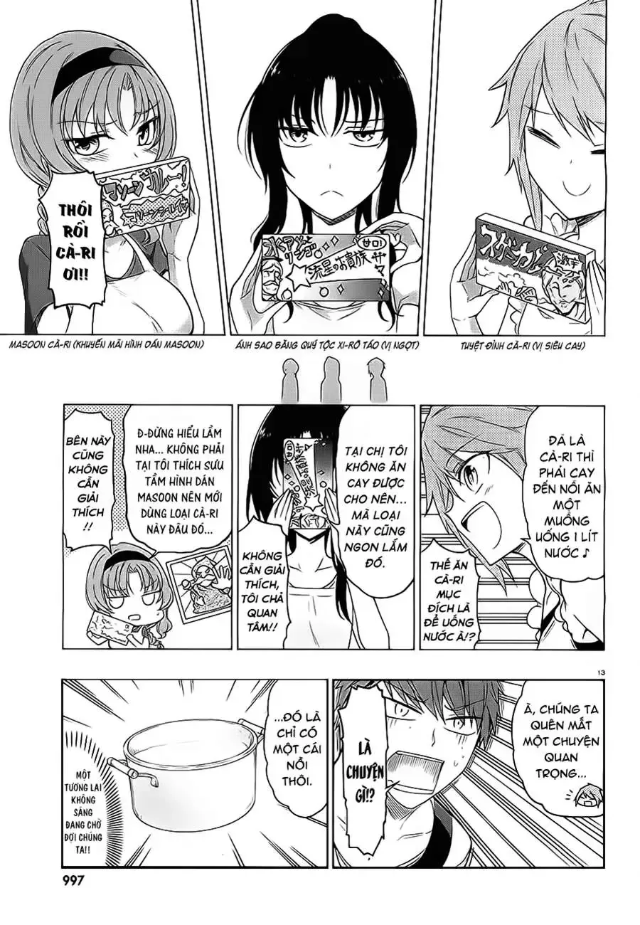 D-Frag! Tập 49 trang 14