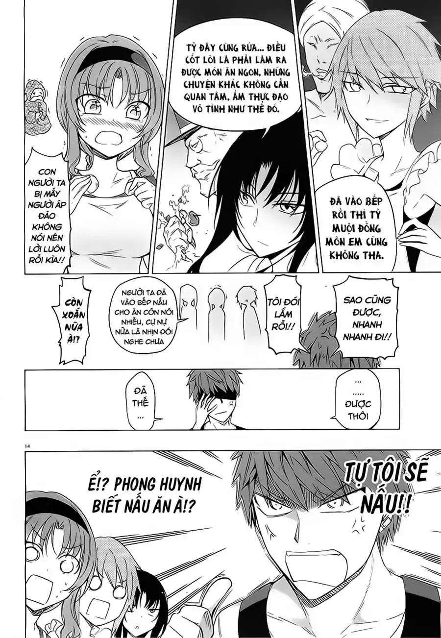 D-Frag! Tập 49 trang 15