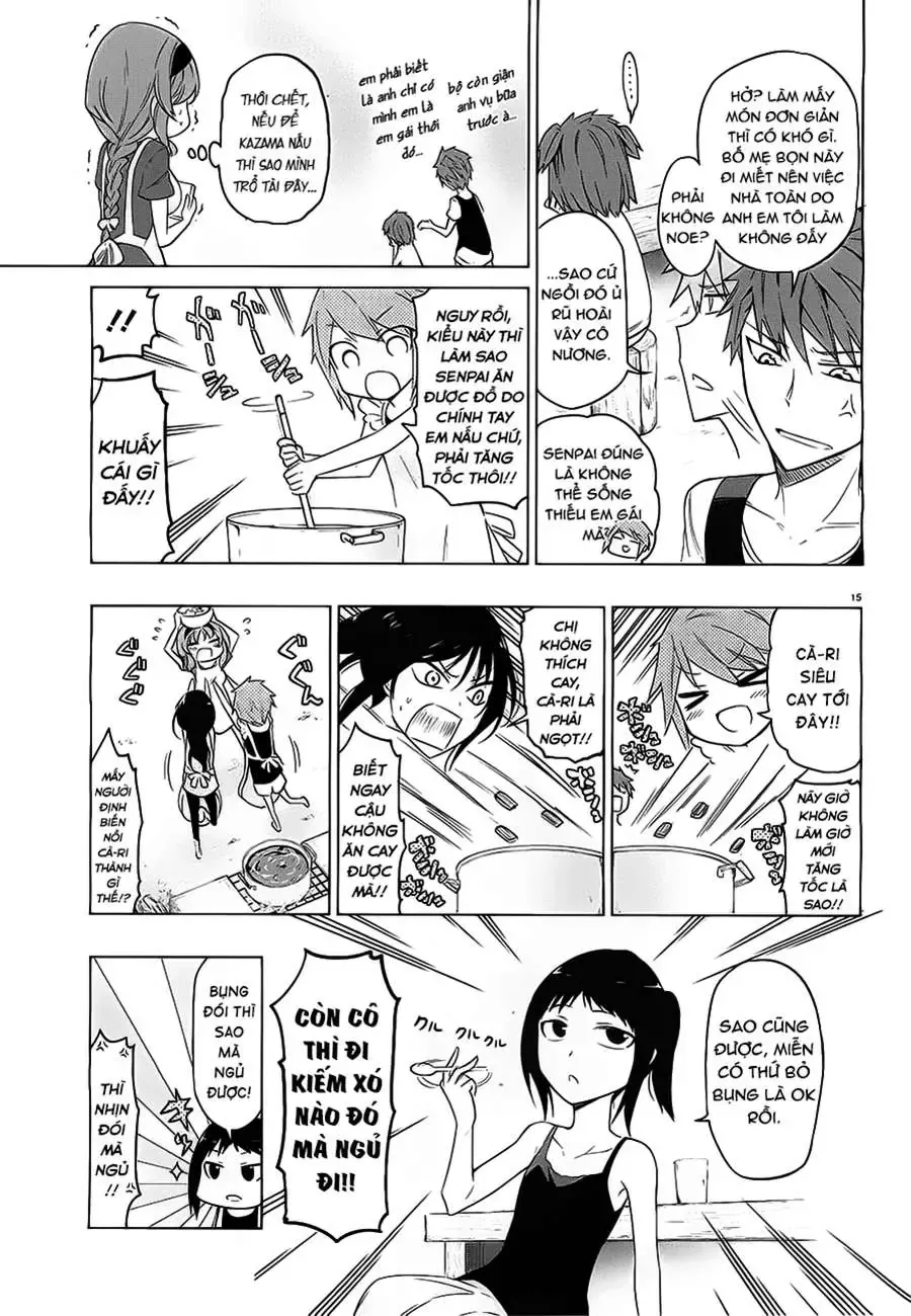D-Frag! Tập 49 trang 16