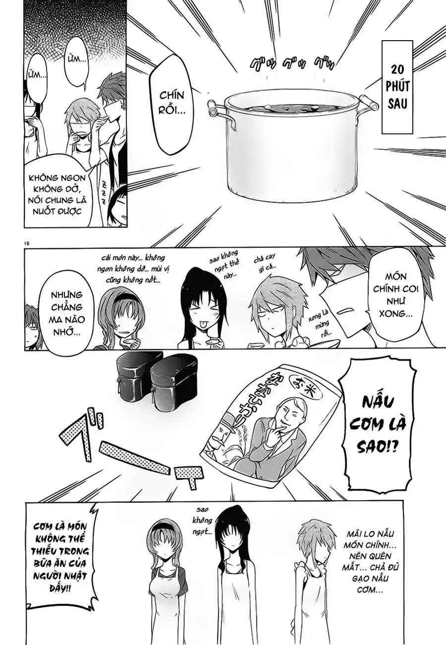 D-Frag! Tập 49 trang 17
