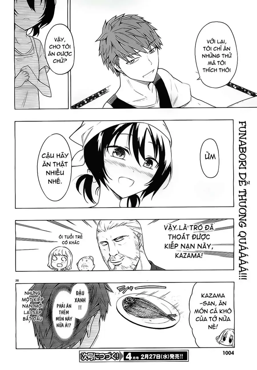 D-Frag! Tập 49 trang 21