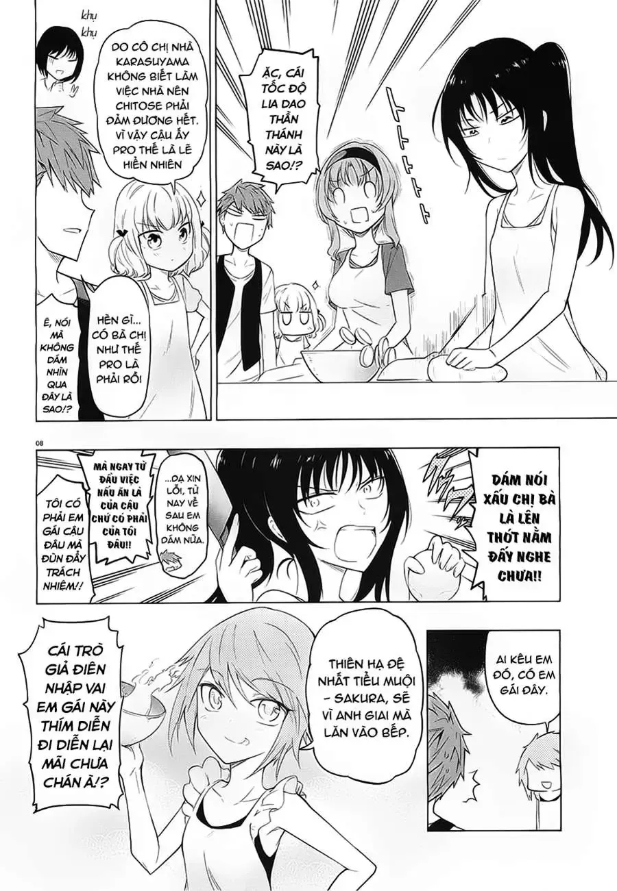 D-Frag! Tập 49 trang 9