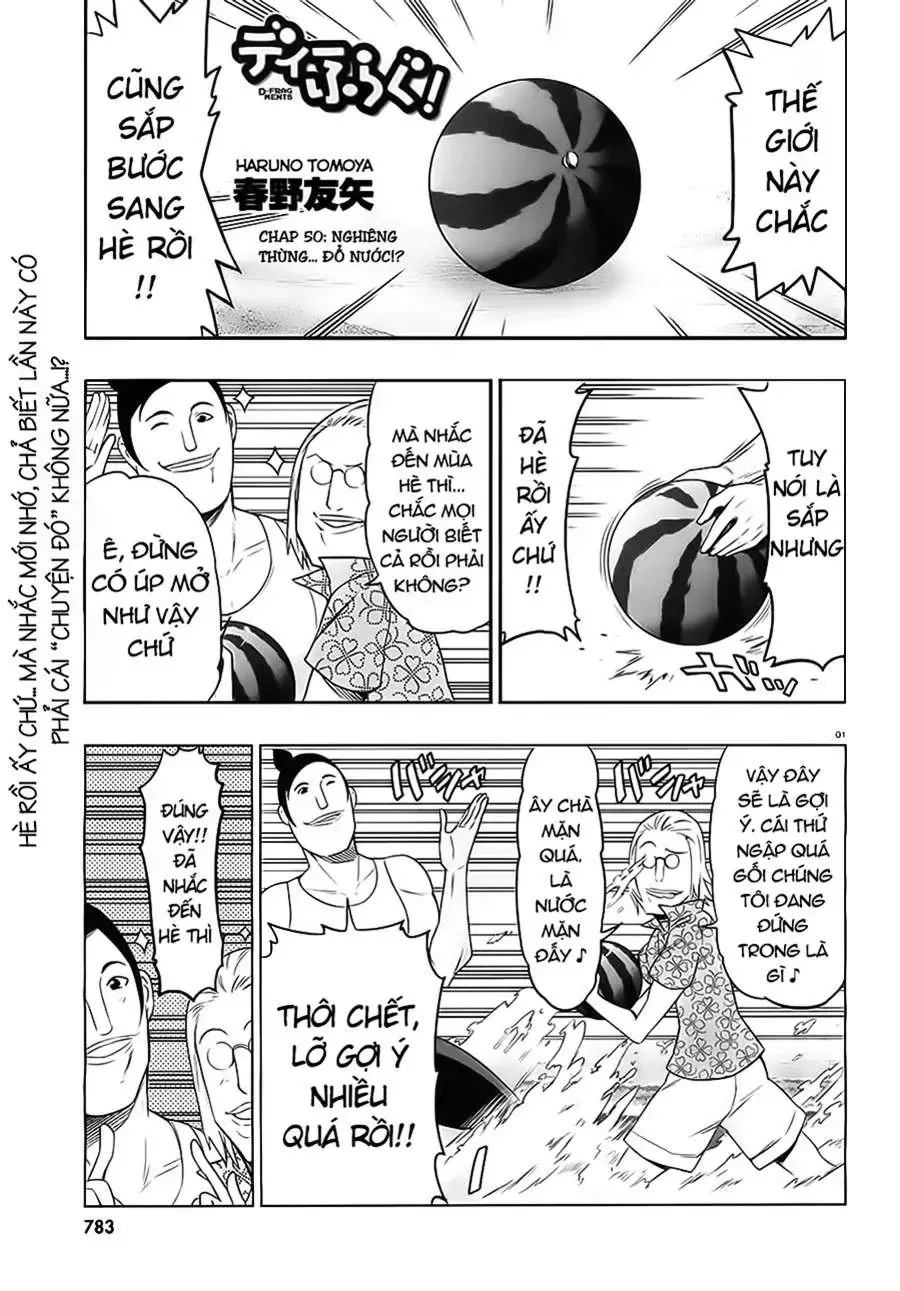 D-Frag! Tập 50 trang 2