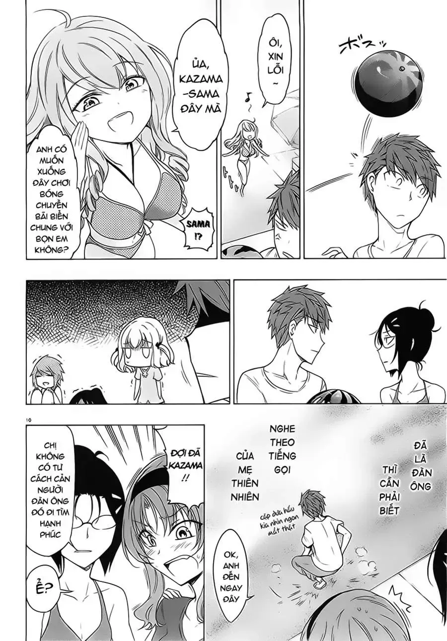 D-Frag! Tập 50 trang 11