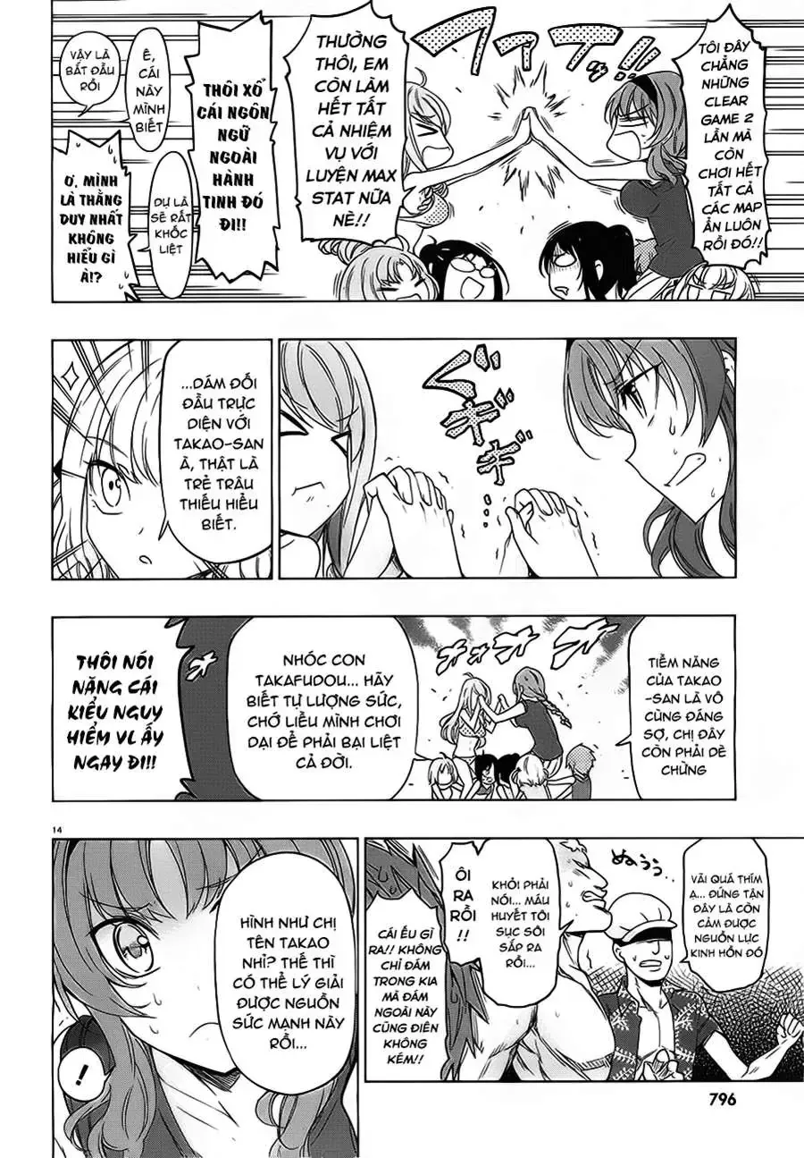 D-Frag! Tập 50 trang 16