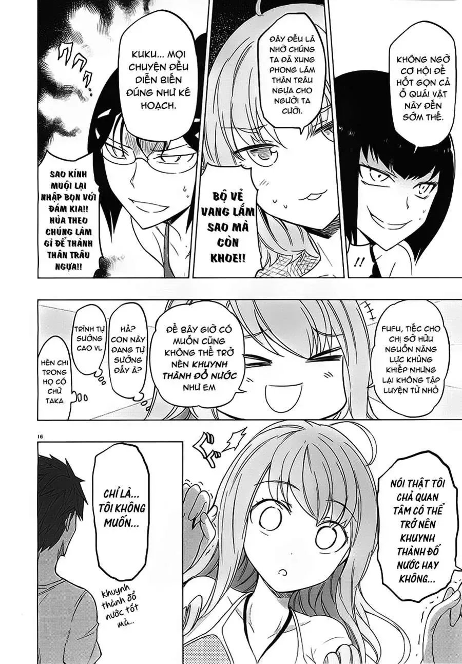 D-Frag! Tập 50 trang 18