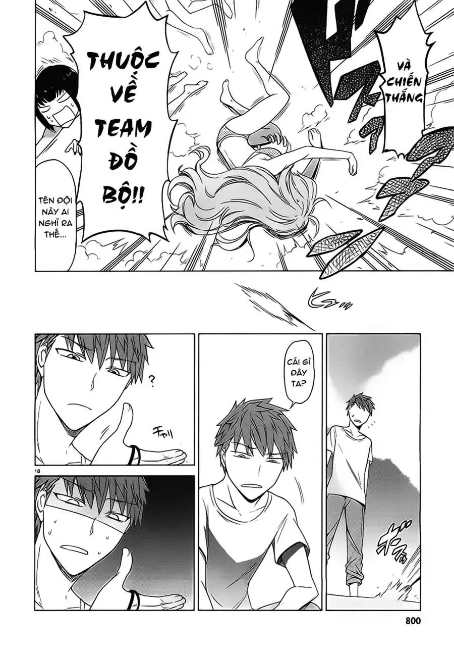 D-Frag! Tập 50 trang 20