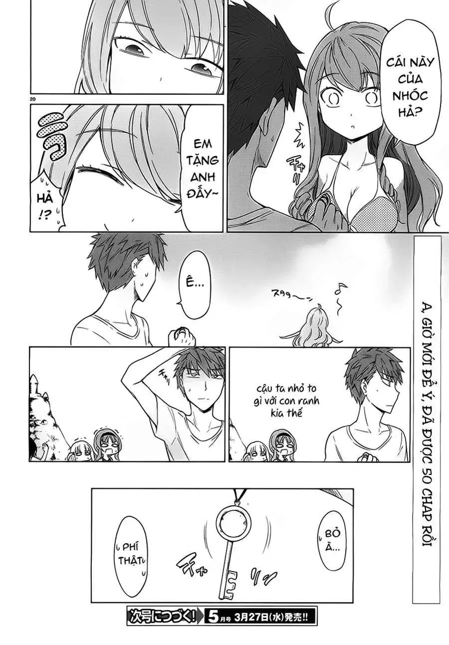 D-Frag! Tập 50 trang 22